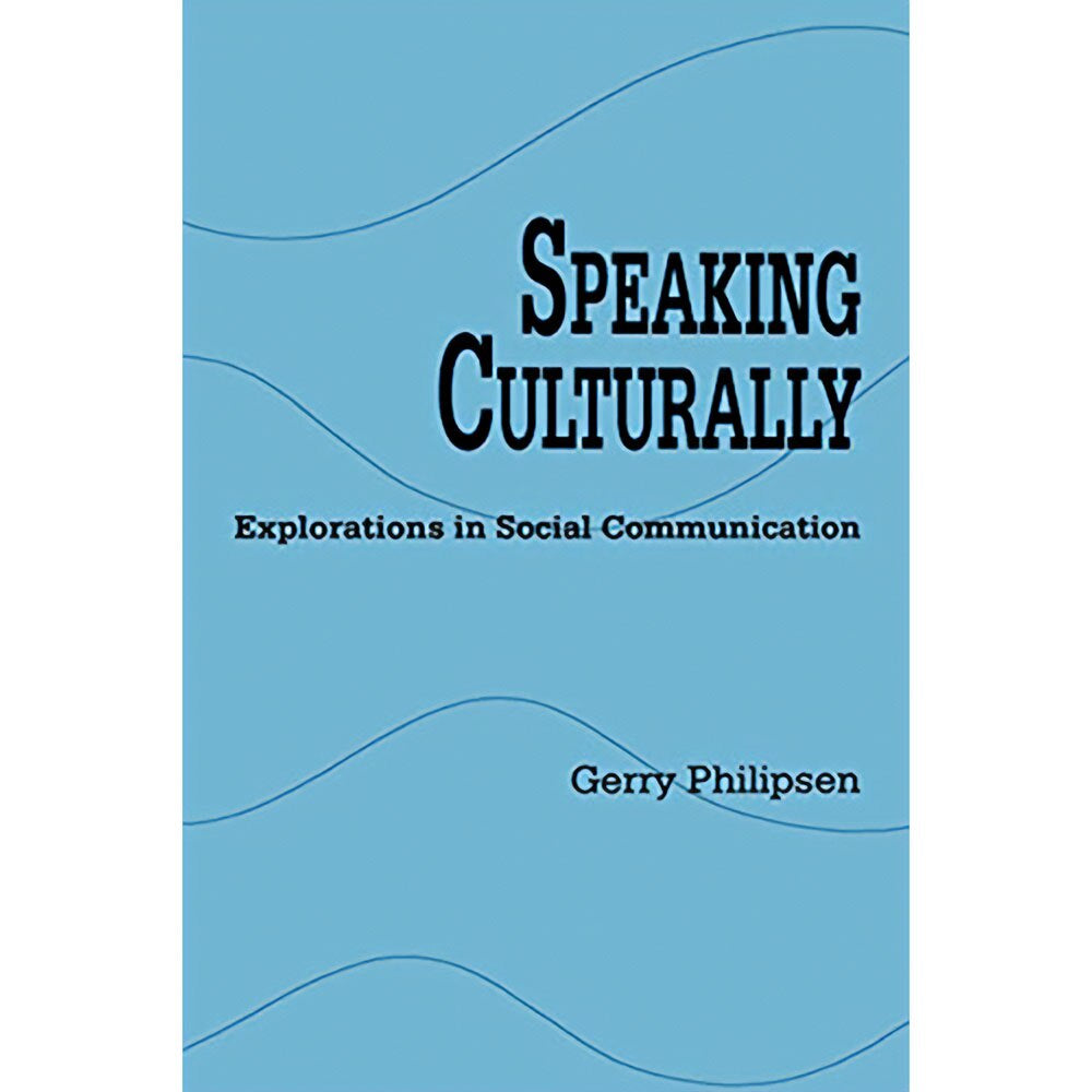 Speaking Culturally