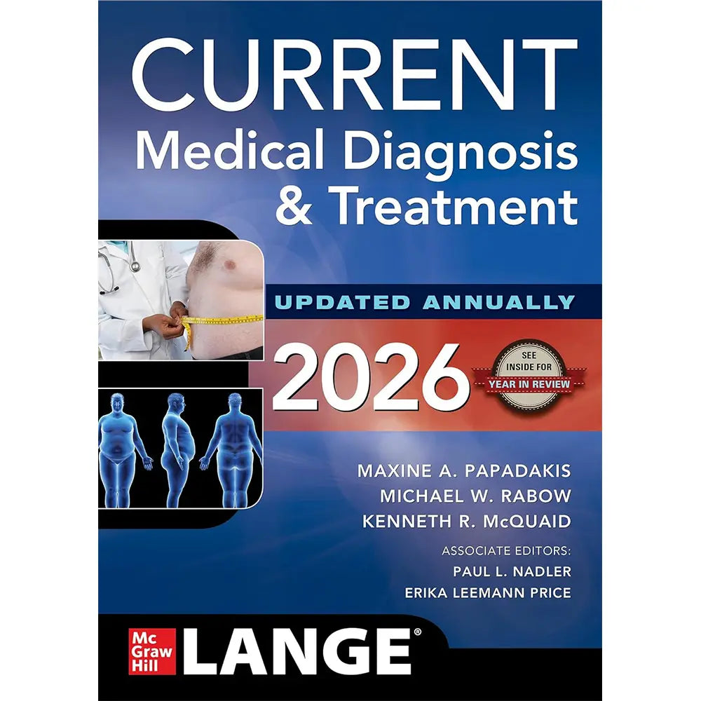 2026 Current Medical Diagnosis and Treatment (65E 26)