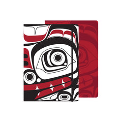 Native Northwest Matriarch Bear Hard Cover Journal 5.875" x 8.25"
