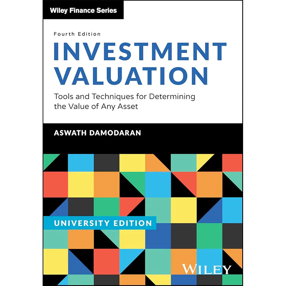 Investment Valuation (4E 25) University Edition