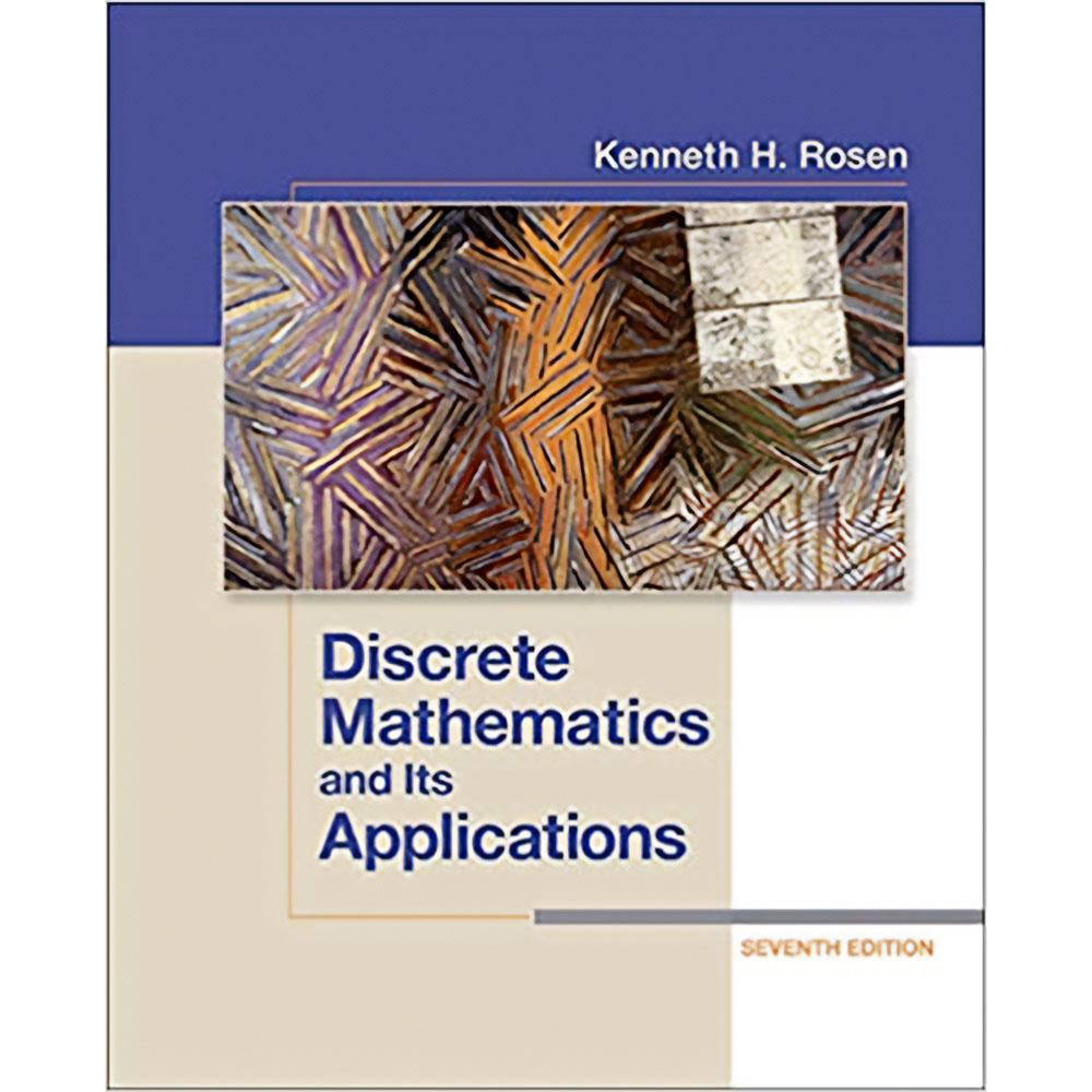 Discrete Mathematics & Its Applications (7E 12)