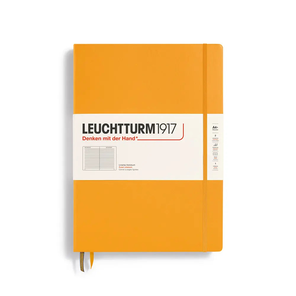 Leuchtturm 1917 Master Classic A4+ Hardcover Notebook 235ct