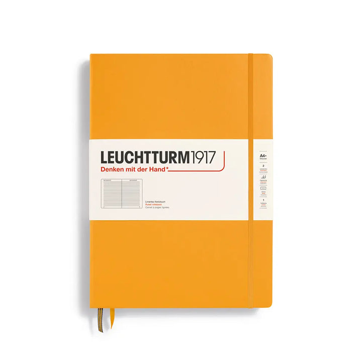 Leuchtturm 1917 Master Classic A4+ Hardcover Notebook 235ct