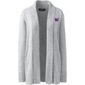 Lands' End Women's UW Cotton Modal Shawl Collar Cardigan Sweater thumbnail