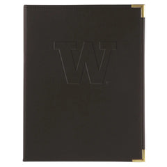 Photo of MCM Black W Debossed Classic Padfolio 9.5" x 12.25".