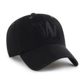Carhartt x 47 Brand Black Washington Huskies Clean Up Adjustable Hat thumbnail