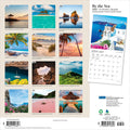 2027 By the Sea Wall Calendar thumbnail
