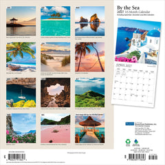 2027 By the Sea Wall Calendar Hover