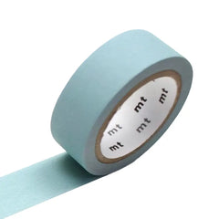 Photo of MT Designs Matte Smoky Mint 15mm x 7m Masking Tape.