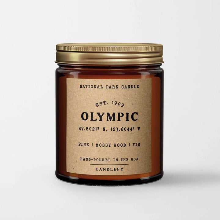 Candlefy Olympic National Park Candle 8oz
