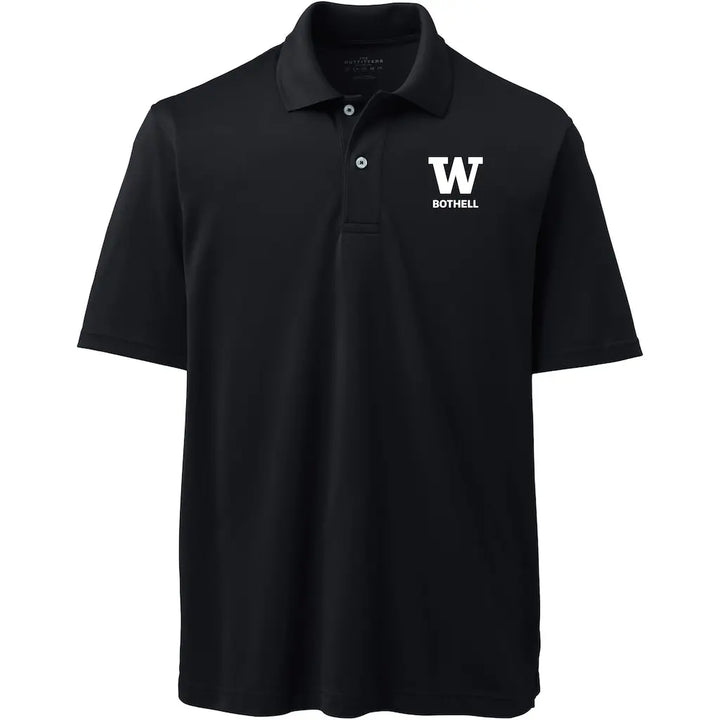 Lands' End Men's UW Bothell Polyester Polo