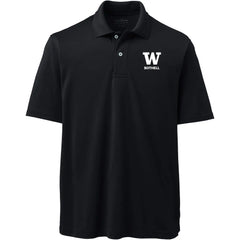 Lands' End Men's UW Bothell Polyester Polo