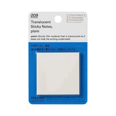 Stalogy Translucent Sticky Notes