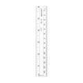 Westcott 6" 15cm Inch/Metric Flexible Plastic Ruler thumbnail