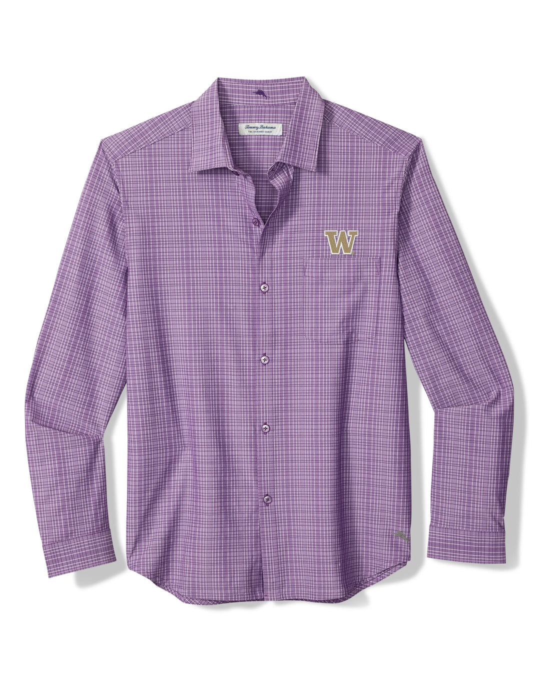 Tommy Bahama Men's Tidal Check Long Sleeve Button Down Shirt