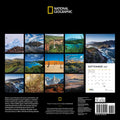 National Geographic: Most Beautiful Places 2027 Wall Calendar thumbnail