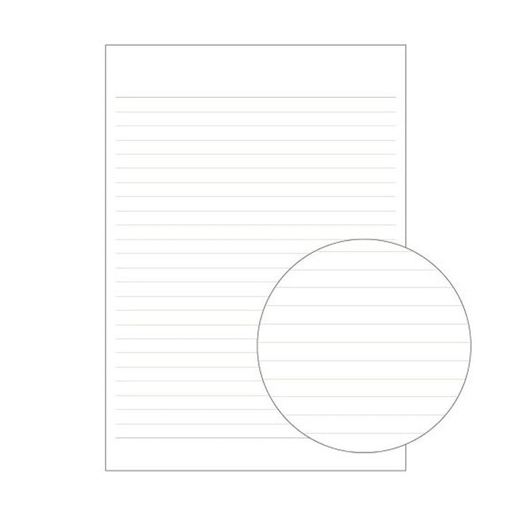Apica Blue Premium CD 7mm Ruled A5 Notebook 96 Count