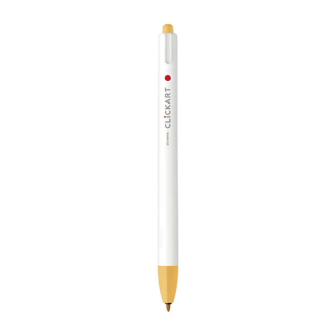 Zebra ClickArt Retractable Marker Pen .6mm