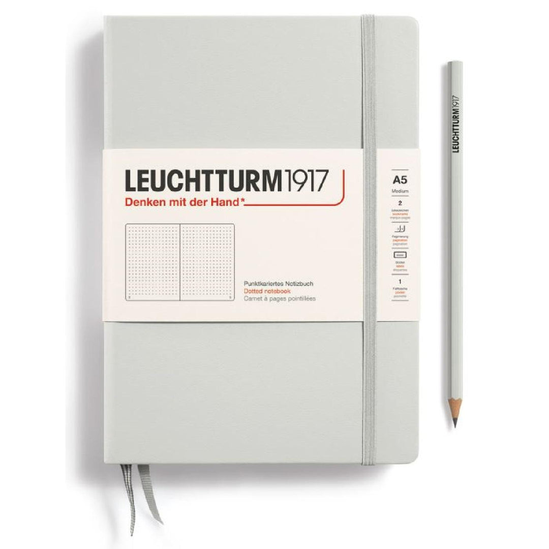 Leuchtturm 1917 A5 Medium Hardcover Notebook 251ct