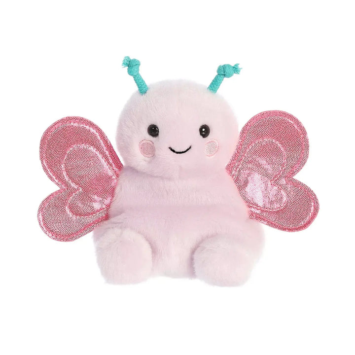 Aurora Palm Pals Petunia Butterfly Plush