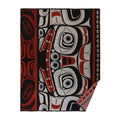 Native Northwest Matriarch Bear Woven Blanket thumbnail