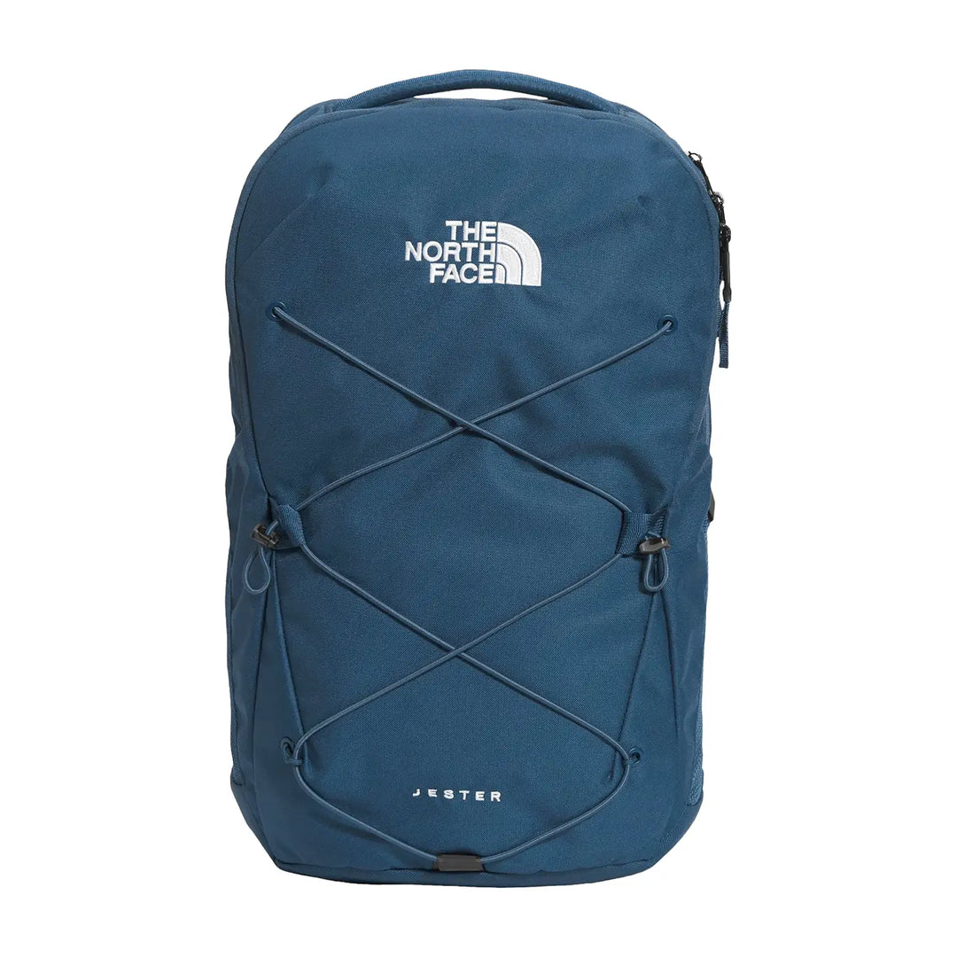 jasper backpack north face The Jester Pro Backpack, Summit Navy/Leather Our classic Jester pack has a padded laptop sleeve The North Face Jester Pro
