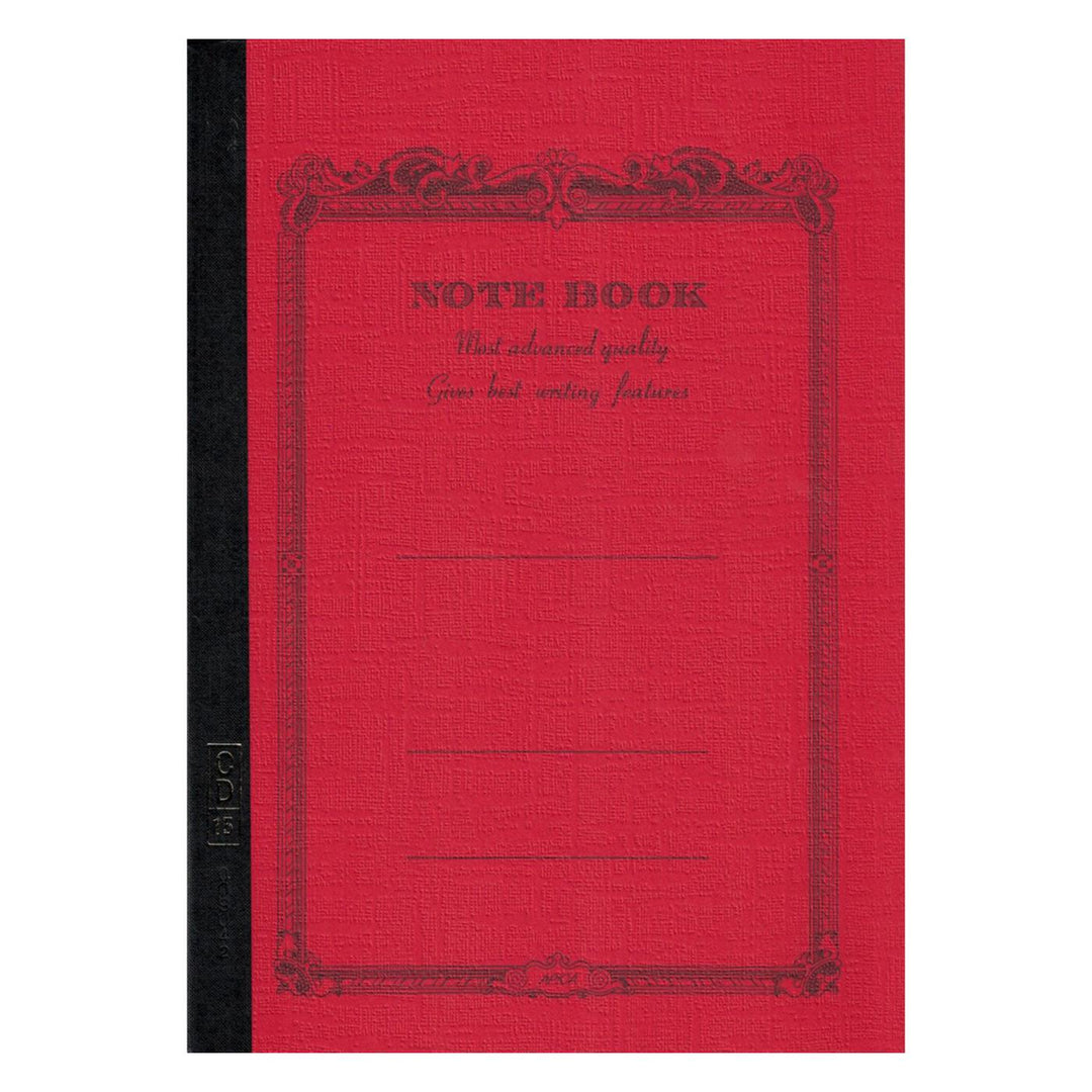 Apica Red CD15 7" x 10" Lined Notebook 34ct