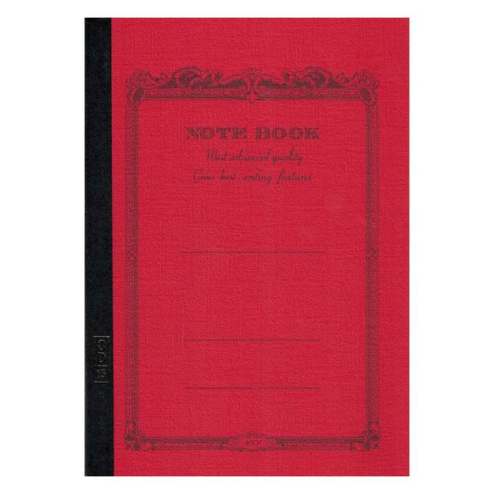 Apica Red CD15 7" x 10" Lined Notebook 34ct