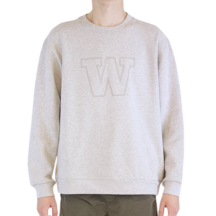 lululemon Men's Tonal Print W Steady State Crewneck