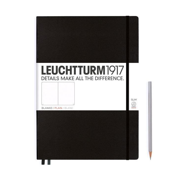 Leuchtturm 1917 Master Slim A4+ Hardcover Notebook 121ct