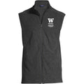Lands' End Men's UW Bothell School of Educational Studies Thermacheck Fleece Vest thumbnail