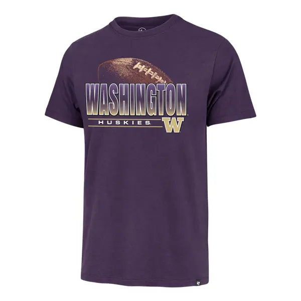 47 Brand Men's Washington Huskies Football Shadow Down Franklin Tee