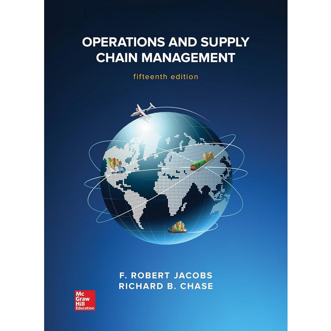 Operations & Supply Chain Management (15E 18)