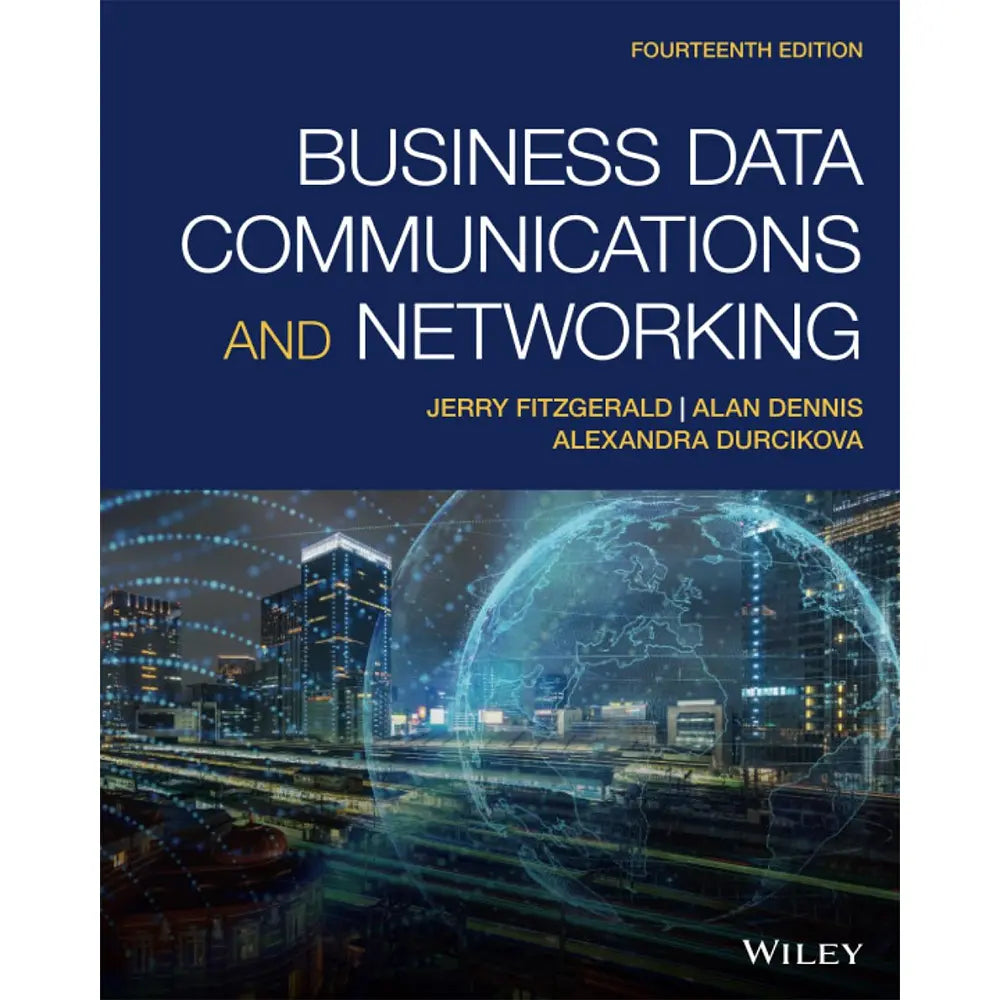 Business Data Communications & Networking (14E 21)