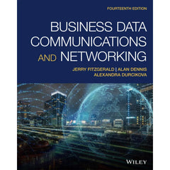 Business Data Communications & Networking (14E 21)