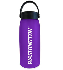 FG Purple WA Frosted Plastic Bucket Bottle w/ Handle 40oz