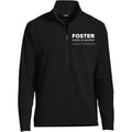 Lands' End Men's UW Foster School of Business ThermaCheck Fleece Quarter Zip thumbnail