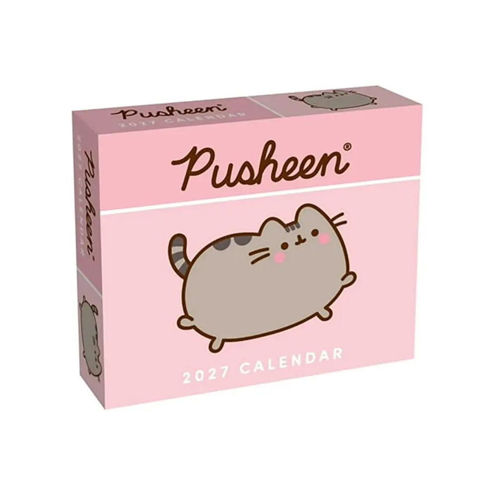 Pusheen 2027 Day-to-Day Calendar