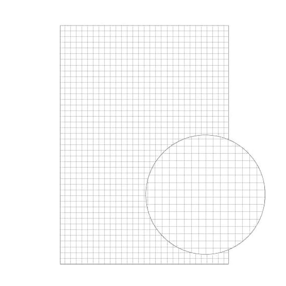 Apica Red Premium CD 5mm Grid A5 Notebook 96 Count