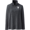 Lands' End Women's UW Bothell STEM Thermacheck Fleece Quarter Zip thumbnail