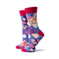 Photo of Two Left Feet It's a Girl Thing Socks Small.