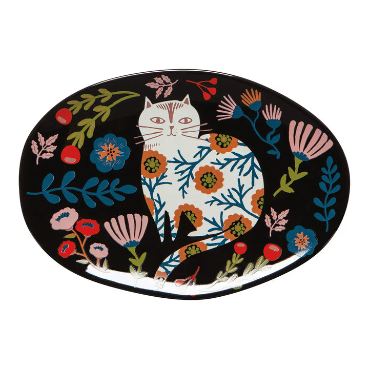 Danica Catbloom Trinket Tray