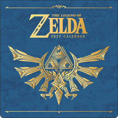 Photo of Legend of Zelda 2027 Wall Calendar.