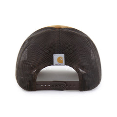 Carhartt x 47 Brand Brown Washington Huskies Trucker Hat Back Hover