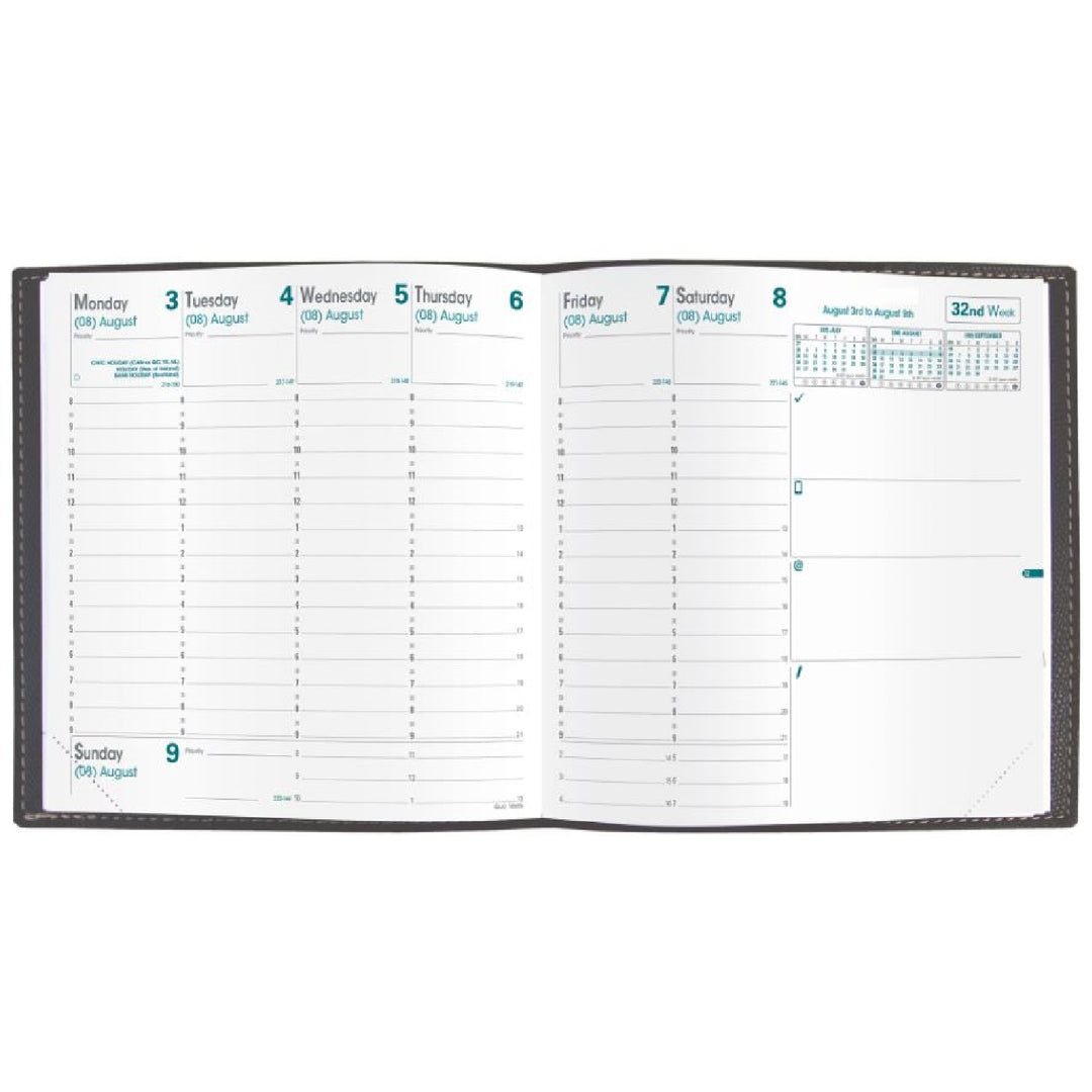 Quo Vadis Texas Executive 2026 Weekly Annual Planner