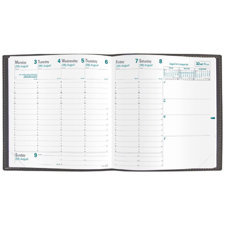 Quo Vadis Texas Executive 2026 Weekly Annual Planner