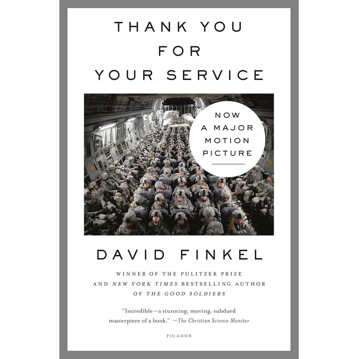 Thank You For Your Service