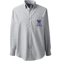 Lands' End Men's UW Bothell Interdisciplinary Arts & Sciences Long Sleeve Button Down Oxford Shirt thumbnail