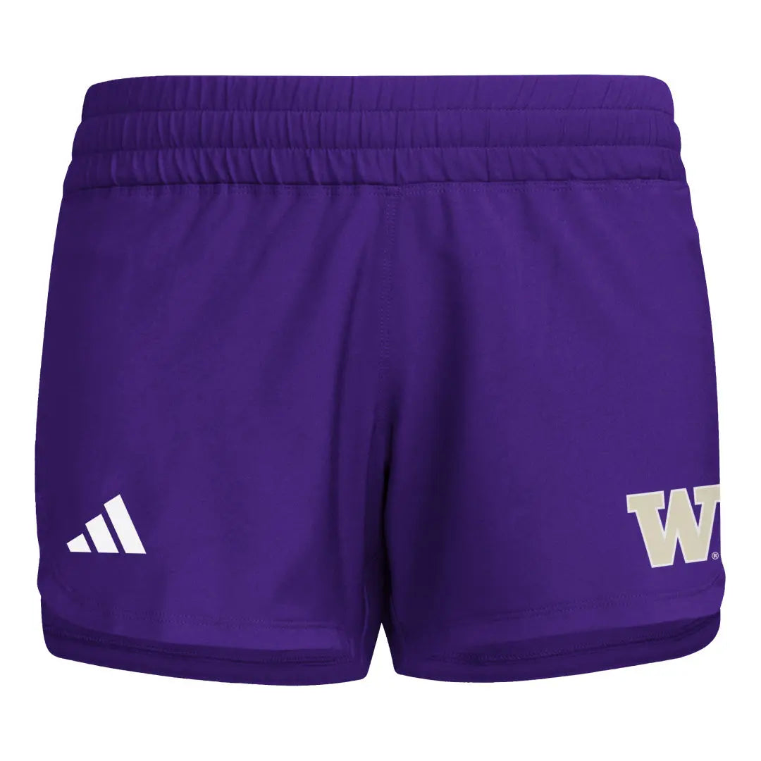 adidas Women's W Logo D4T Woven Short 3"