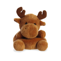 Aurora Palm Pals Cinnamon Moose Plush